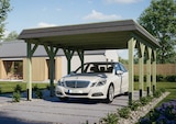 Einzel-Carport Classic Glinde im Angebot bei MS-Holzfachmarkt GmbH in Oberursel Einzel-Carport Classic Glinde Angebote bei MS-Holzfachmarkt GmbH Oberursel für 6.798,00 €