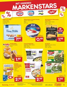 Nutella im aktuellen Netto Marken-Discount Prospekt (Wismar) Nutella im Netto Marken-Discount Prospekt "Aktuelle Angebote" mit 60 Seiten (Wismar)
