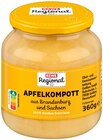 Apfelkompott Angebote von REWE Regional bei REWE Cottbus für 0,69 €