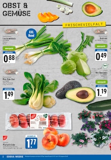 EDEKA Prospekt der Woche "Aktuelle Angebote" Seite 2, 23.06.2025 bis 28.06.2025 für Köln Aktueller EDEKA Prospekt "Aktuelle Angebote" Seite 2 von 8 Seiten für Köln
