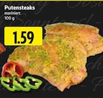 EDEKA Driedorf - Putensteaks Angebot im Prospekt Putensteaks bei EDEKA im Driedorf Prospekt für 1,59 €