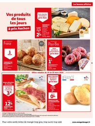 Offre Pomme De Terre dans le catalogue Auchan Supermarché du moment à la page 11