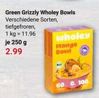 Wholey Bowls Angebote von Green Grizzly bei GLOBUS Neustadt für 2,99 €
