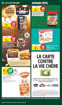 Promotion Senseo dans le prospectus Intermarché Super, valable du 16/12/2025 au 28/12/2025 Promo Senseo dans le catalogue Intermarché Super du moment à la page 26