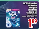 Premium WC-Reiniger im Angebot bei EDEKA in Kempten Premium WC-Reiniger Angebote von WC Frisch bei EDEKA Kempten für 1,89 €