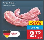 Puten-Hälse im aktuellen Netto Marken-Discount Prospekt