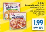 Ristorante Pizza von Dr. Oetker im aktuellen diska Prospekt für 1,99 €