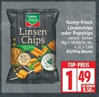Linsenchips von funny-frisch für 1,49 € bei EDEKA im Angebot Linsenchips von funny-frisch im aktuellen EDEKA Prospekt