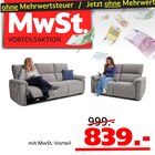 Palma Angebote von Seats and Sofas bei Seats and Sofas Kamp-Lintfort für 839,00 €