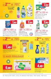 Promos Lave-Vaisselle dans le catalogue "DÉLICIEUSES PÂQUES" de Supermarchés Match Lave-Vaisselle en promo dans le catalogue Supermarchés Match à la page 34