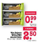 Sport Vegan Protein Bar Mandel-Keks im Angebot bei E center in Mannheim Sport Vegan Protein Bar Mandel-Keks Angebote von Max Balance bei E center Mannheim für 0,99 €