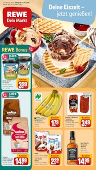 Grill im REWE Prospekt "Dein Markt" mit 22 Seiten (Essen)