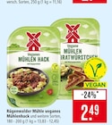 Veganes Mühlenhack Angebote von Rügenwalder Mühle bei Marktkauf Sindelfingen für 2,49 €