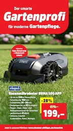 Akku Rasenmäher Angebot & Preis im aktuellen Thomas Philipps Prospekt Akku Rasenmäher Angebot im aktuellen Thomas Philipps Prospekt auf Seite 6