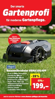 Rasenmäher im Thomas Philipps Prospekt "Top Angebote" mit 21 Seiten (Braunschweig)
