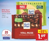 Aktuelles Schokolade Angebot bei Netto Marken-Discount in Bremen ab 1,69 €