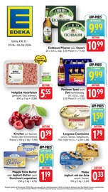 Aktueller EDEKA Prospekt mit Lebensmittel, "Aktuelle Angebote", Seite 1