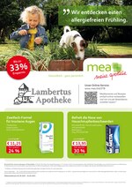 mea - meine apotheke Prospekt für Haltern am See mit 4 Seiten mea - meine apotheke Prospekt für Haltern am See: "Unsere März-Angebote", 4 Seiten, 01.03.2021 - 31.03.2021