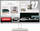 L27e-40 Monitor von Lenovo im aktuellen MediaMarkt Saturn Prospekt für 119,00 €