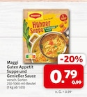 Guten Appetit Suppe Angebote von Maggi bei nah&frisch Ibbenbüren für 0,79 €
