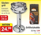 Säulengrill Angebote von BBQ bei Zimmermann Magdeburg für 24,99 €