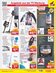 Bügeleisen im Netto Marken-Discount Prospekt "Aktuelle Angebote" mit 65 Seiten (Stuttgart)