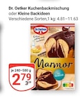 Kuchenbackmischung im Angebot bei GLOBUS in Saarbrücken Kuchenbackmischung Angebote von Dr. Oetker bei GLOBUS Saarbrücken für 2,79 €