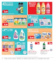 Lessive en promo dans le catalogue Supermarchés Match à la page 22