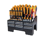 Set de tournevis 101 pièces dans le catalogue Carrefour