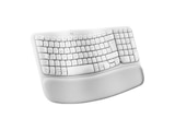 Wave Keys ergonomisch, Bluetooth, Tastatur, Sonstiges, kabellos, Weiß von LOGITECH im aktuellen MediaMarkt Saturn Prospekt für 57,99 €