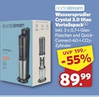 Wassersprudler Crystal 3.0 titan Vorteilspack im Angebot bei combi in Celle Wassersprudler Crystal 3.0 titan Vorteilspack Angebote von sodastream bei combi Celle für 89,99 €