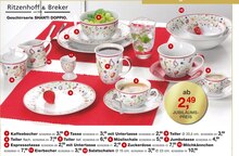 Geschirrserie SHANTI DOPPIO. Angebot in Heimburg im aktuellen Prospekt bei Möbel Schulenburg in Heimburg