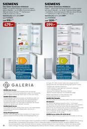 Kühlschrank Angebot im aktuellen Galeria Prospekt auf Seite 18