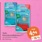 Interdentalbürsten von TePe im aktuellen tegut Prospekt für 4,44 €