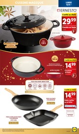 Promo Cassolette dans le catalogue Lidl du moment à la page 31