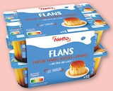 Flans saveur vanille nappés de caramel - Netto - Netto Flans saveur vanille nappés de caramel - Netto à 1,77 € dans le catalogue Netto