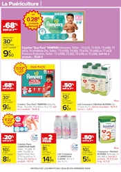 Couches Angebote im Prospekt "VENEZ GOÛTER AU MEILLEUR POUR DE BON !" von Carrefour Couches Angebote im Prospekt "VENEZ GOÛTER AU MEILLEUR POUR DE BON !" von Carrefour auf Seite 67