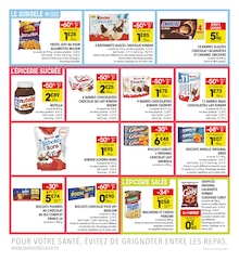 Offre Kinder dans le catalogue Supeco du moment à la page 3