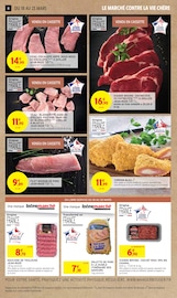 Viande Angebote im Prospekt "34% D'ÉCONOMIES SUR UNE SÉLECTION DE PRODUITS" von Intermarché auf Seite 8