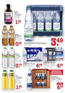 Saft im E center Prospekt "Aktuelle Angebote" mit 77 Seiten (Karlsruhe)