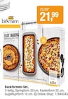 Backformen-Set im Angebot bei Opti-Wohnwelt in Saarlouis Backformen-Set Angebote von birkmann bei Opti-Wohnwelt Saarlouis für 21,99 €