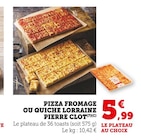 Bi1 Vermenton - Promo Pizza Fromage Promo Pizza Fromage à 5,99 € dans le catalogue Bi1 à Vermenton