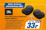 expert Gersthofen - True Wireless Kopfhörer WAVE BUDS 2 Angebot im Prospekt True Wireless Kopfhörer WAVE BUDS 2 bei expert im Gersthofen Prospekt für 33,00 €