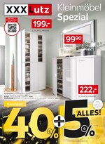 XXXLutz Möbelhäuser Prospekt für Bad Bevensen mit 16 Seiten XXXLutz Möbelhäuser Prospekt für Bad Bevensen: "Kleinmöbel Spezial", 16 Seiten, 05.08.2021 - 19.08.2021