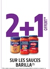 Promo 2+1 offert sur les sauces BARILLA à  dans le catalogue Intermarché Super à Lorgues
