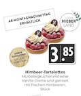 Himbeer-Tartelettes bei Hieber im Prospekt "" für 3,85 €