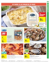 Crevettes Angebote im Prospekt "PÂQUES POUR TOUS LES GOÛTS" von Carrefour Market auf Seite 27