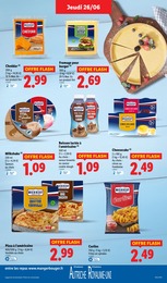 Prix et réduction Curly dans le prospectus Lidl en cours Offre Curly dans le catalogue Lidl du moment à la page 23
