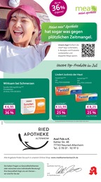 mea - meine apotheke Prospekt mit 4 Seiten (Neuried)