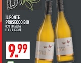 Aktuelles PROSECCO BIO Angebot bei Marktkauf in Bielefeld ab 9,99 €